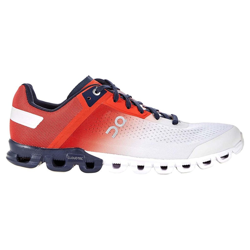 On Running Cloudflow Mesh Men's Low-Top Trainers#color_rust eclipse