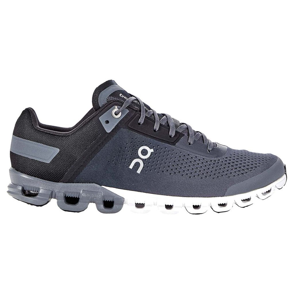 On Running Cloudflow Mesh Men's Low-Top Trainers#color_black asphalt