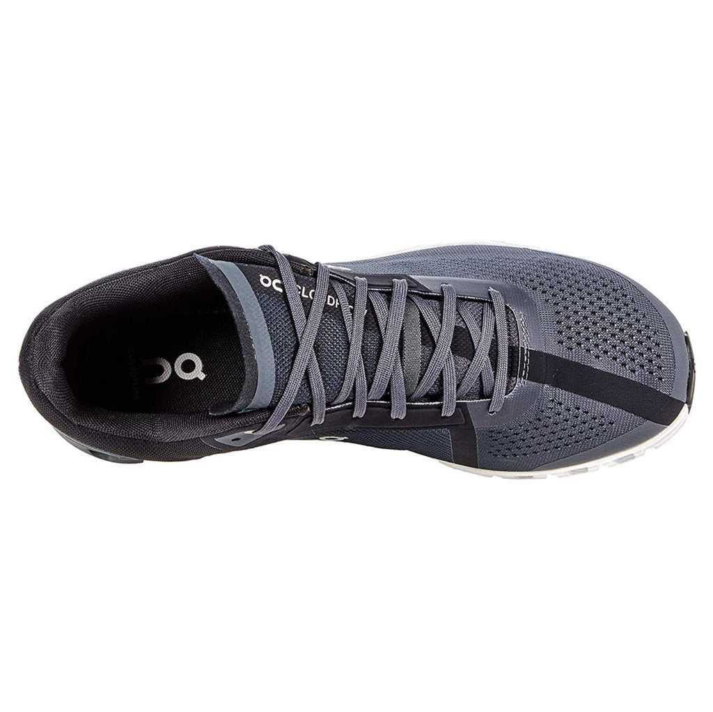 On Running Cloudflow Mesh Men's Low-Top Trainers#color_black asphalt