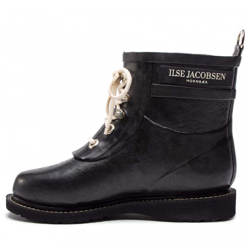 Ilse Jacobsen Rub2 Rubber Womens Boots#color_black