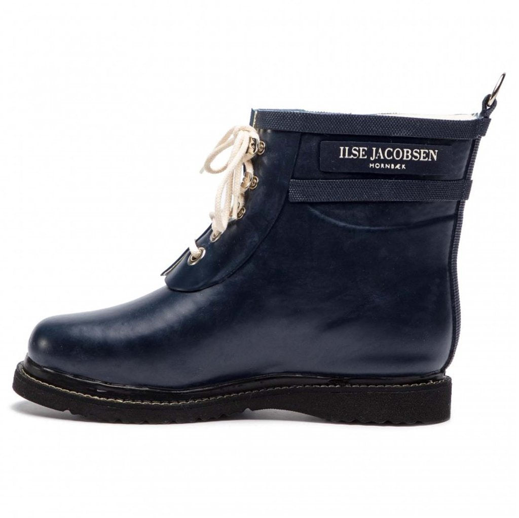 Ilse Jacobsen Rub2 Rubber Womens Boots#color_dark indigo