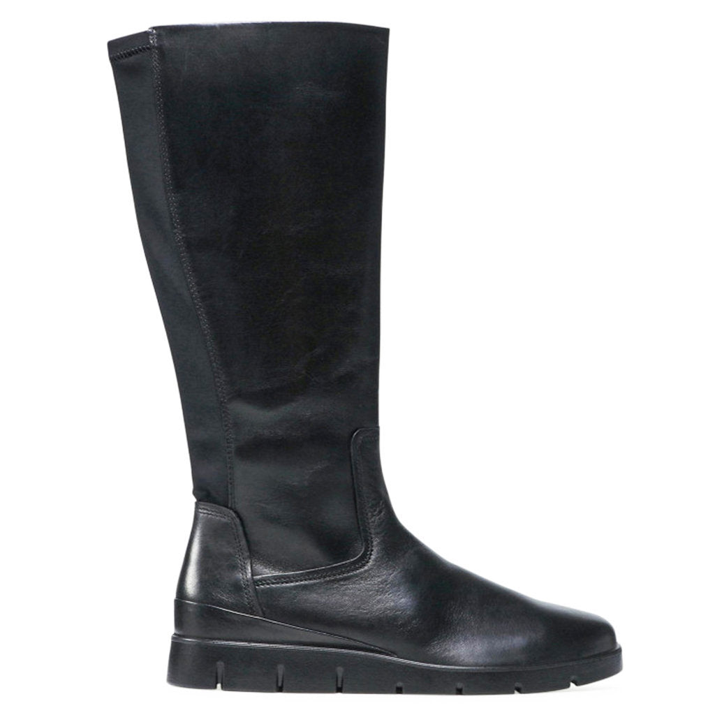 Ecco Bella 282383 Leather Womens Boots#color_black