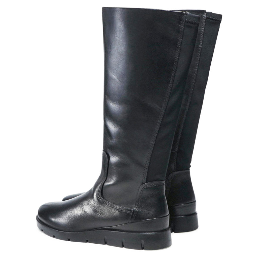 Ecco Bella 282383 Leather Womens Boots#color_black