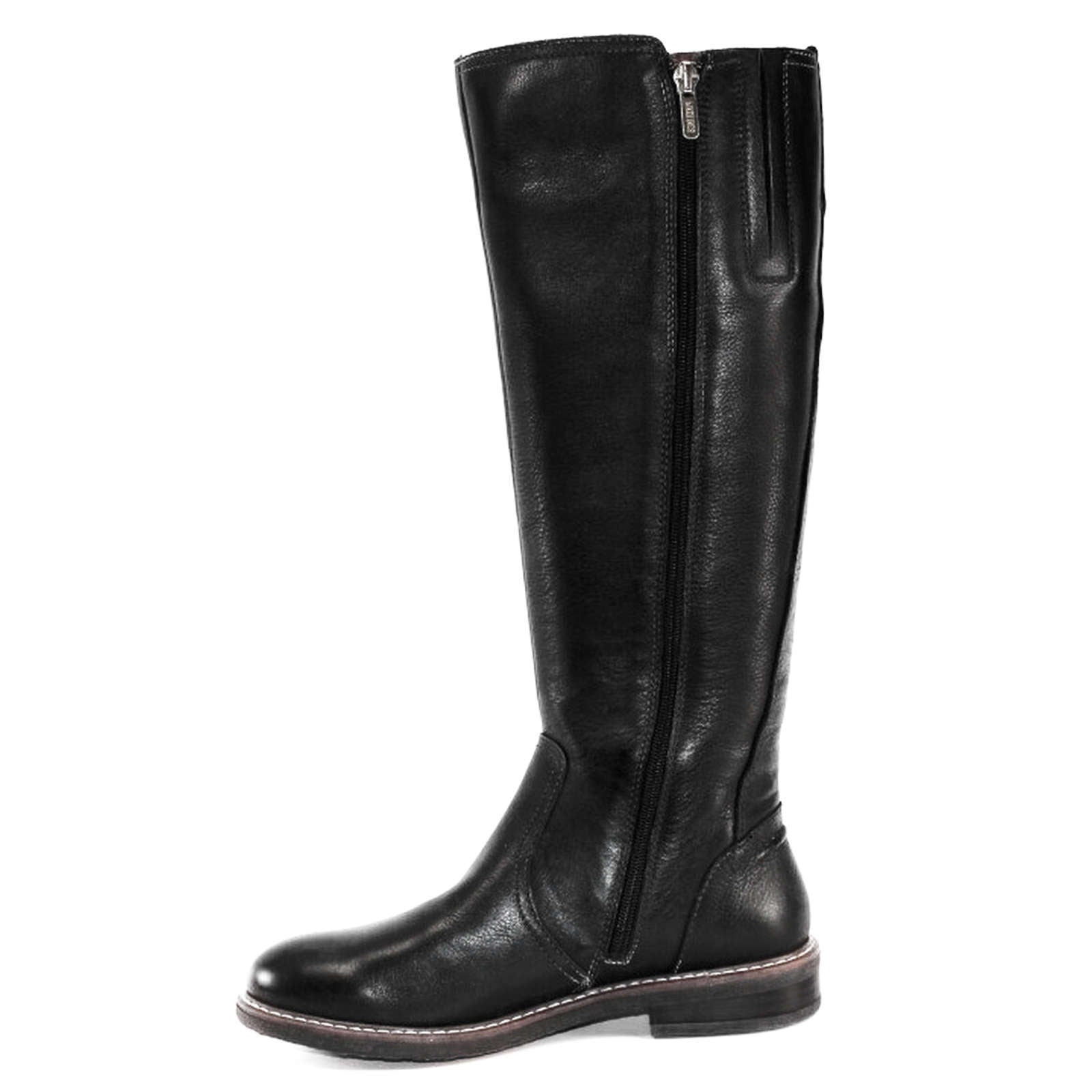 Pikolinos Aldaya W8J-9621 Leather Womens Boots#color_black