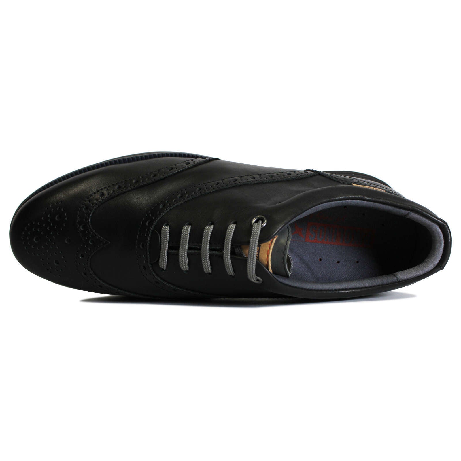 Pikolinos Arenas M3P Leather Mens Shoes#color_black