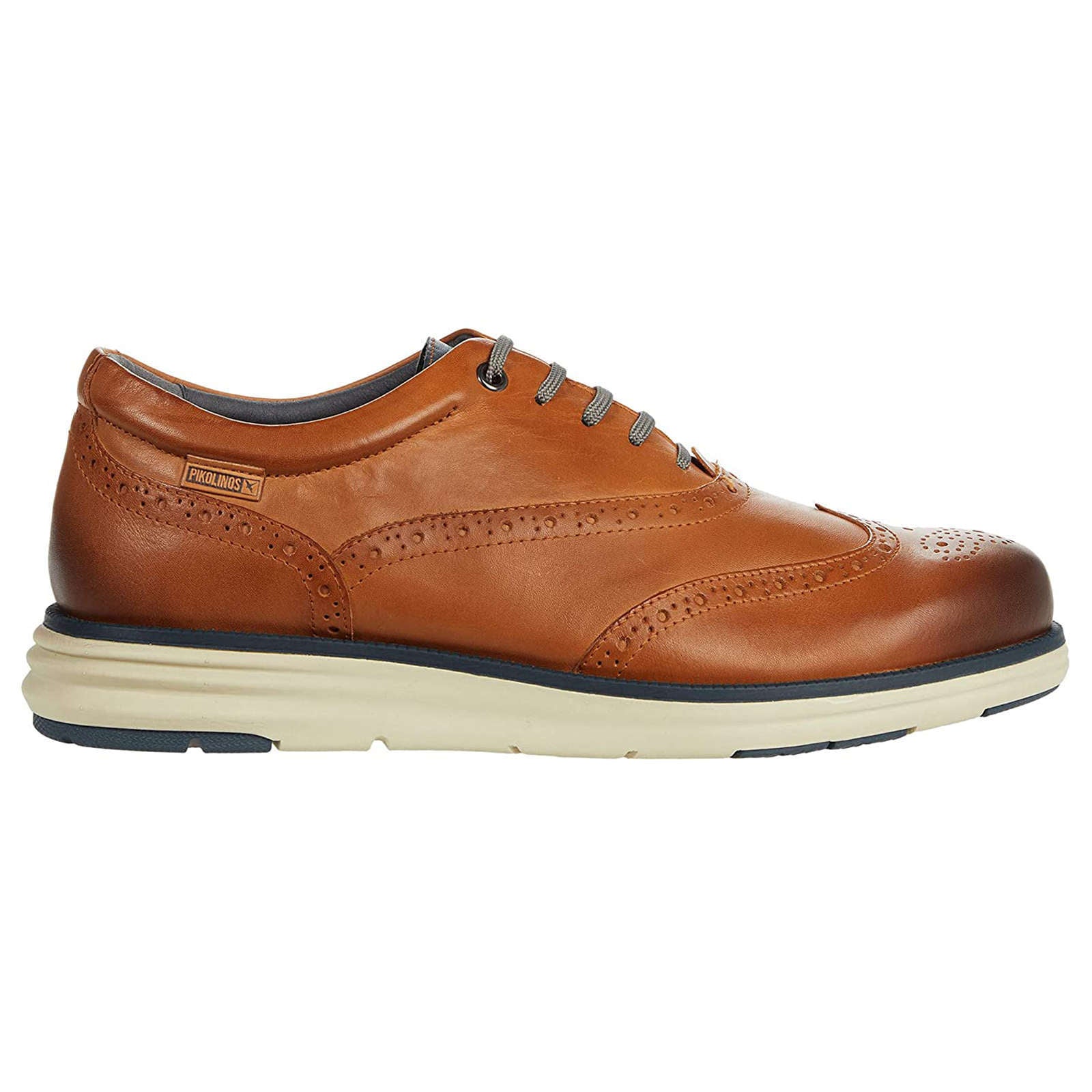 Pikolinos Arenas M3P Leather Mens Shoes#color_brandy