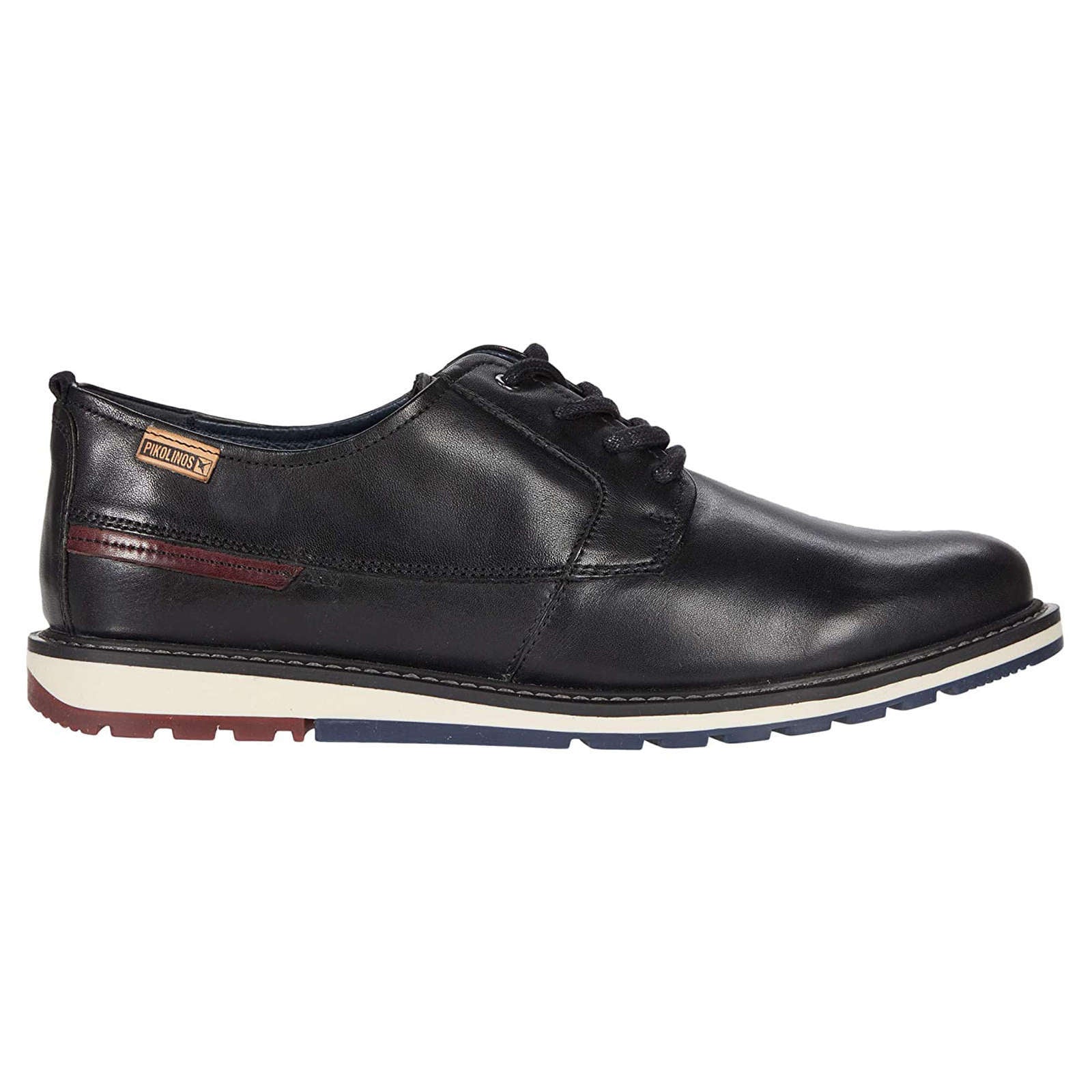 Pikolinos Berna Leather Mens Shoes#color_black