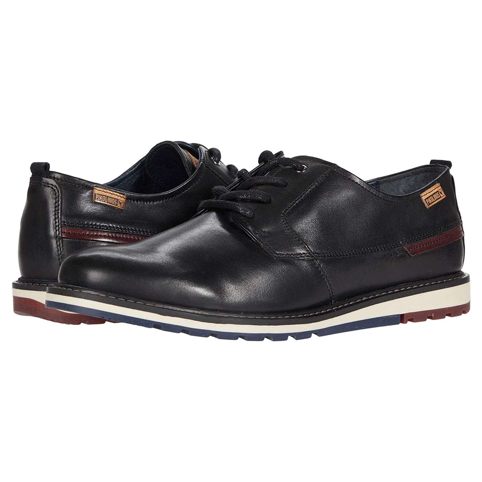 Pikolinos Berna Leather Mens Shoes#color_black