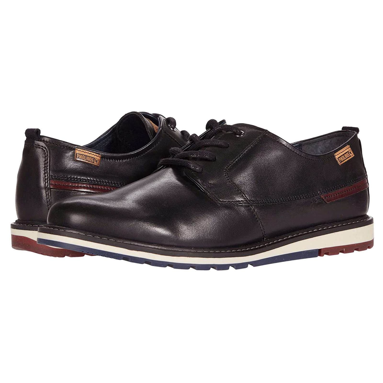 Pikolinos Berna Leather Mens Shoes#color_lead