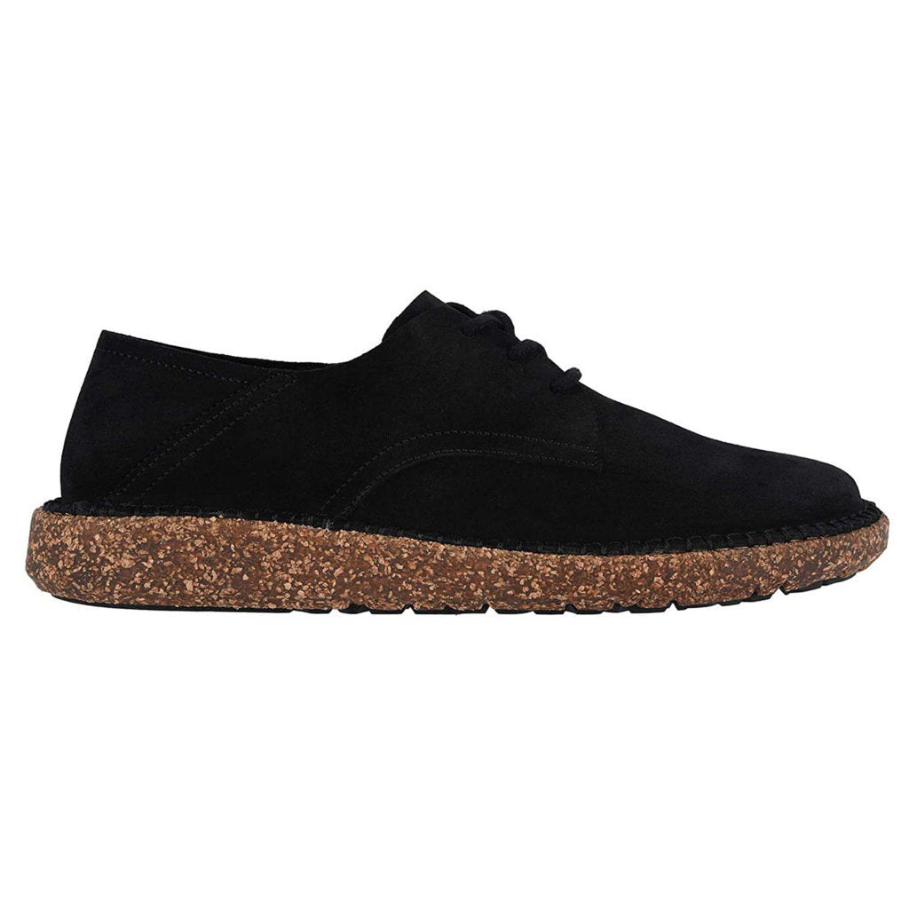 Birkenstock Gary Suede Unisex Shoes#color_black