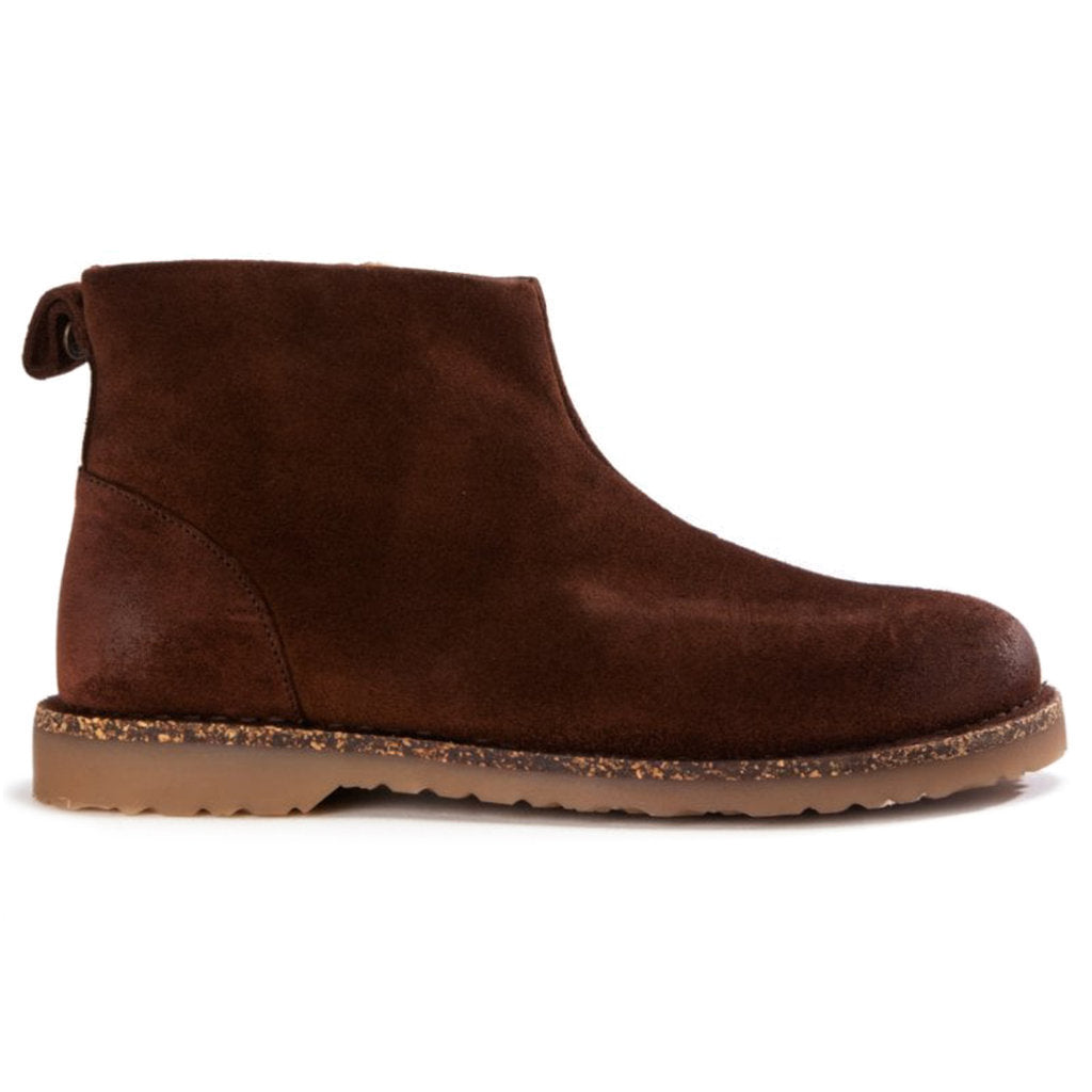 Birkenstock Melrose Suede Unisex Boots#color_espresso