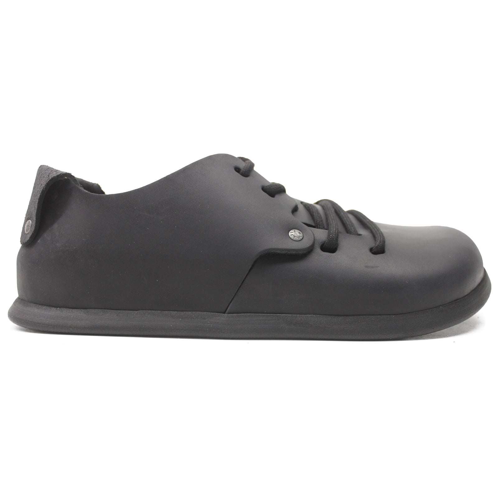 Birkenstock Montana Leather Unisex Shoes#color_black