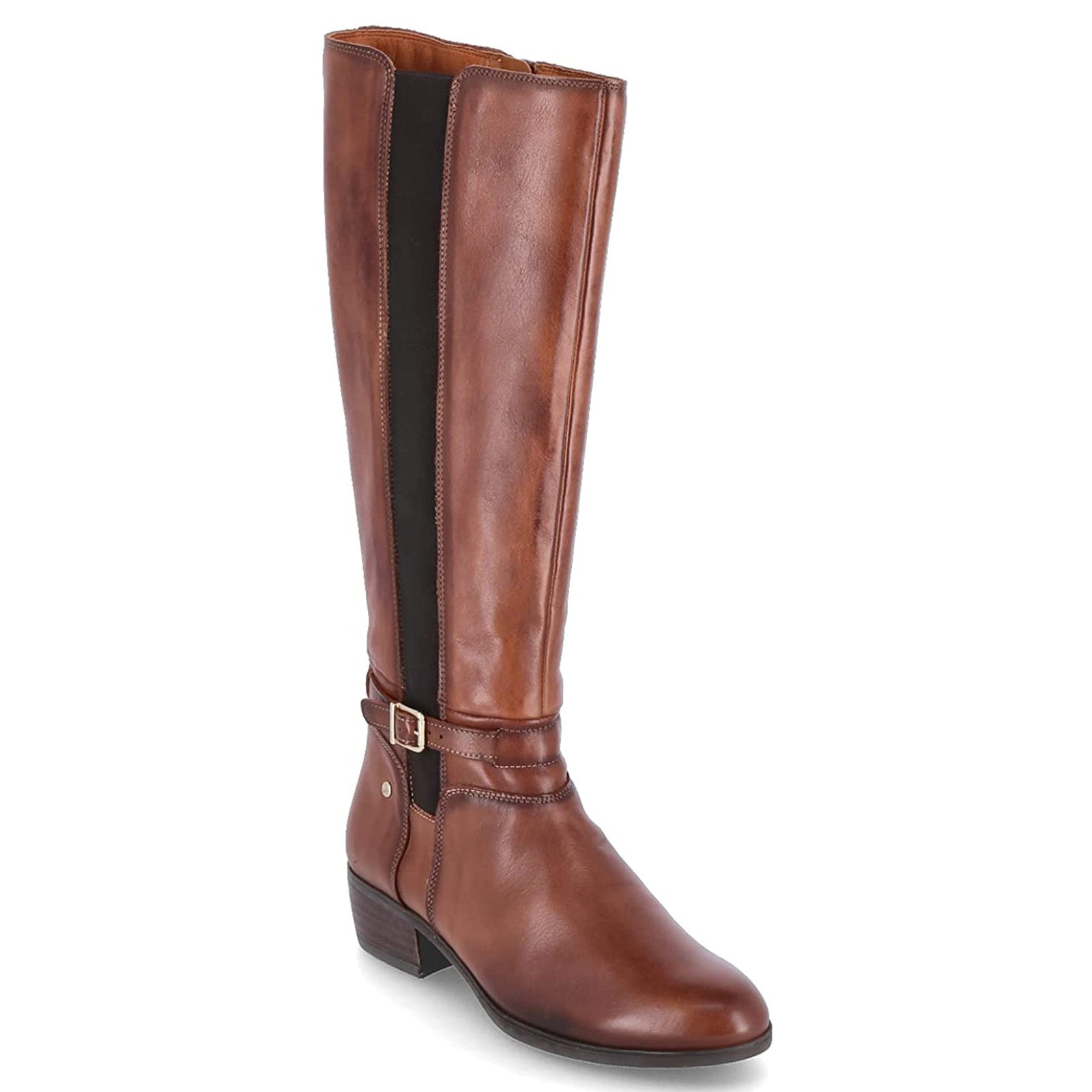 Pikolinos Daroca W1U-9528 Leather Womens Boots#color_cuero