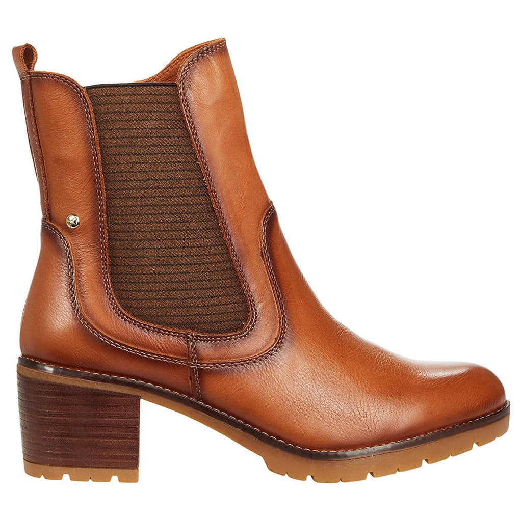 Pikolinos Llanes W7H Leather Womens Boots#color_brandy