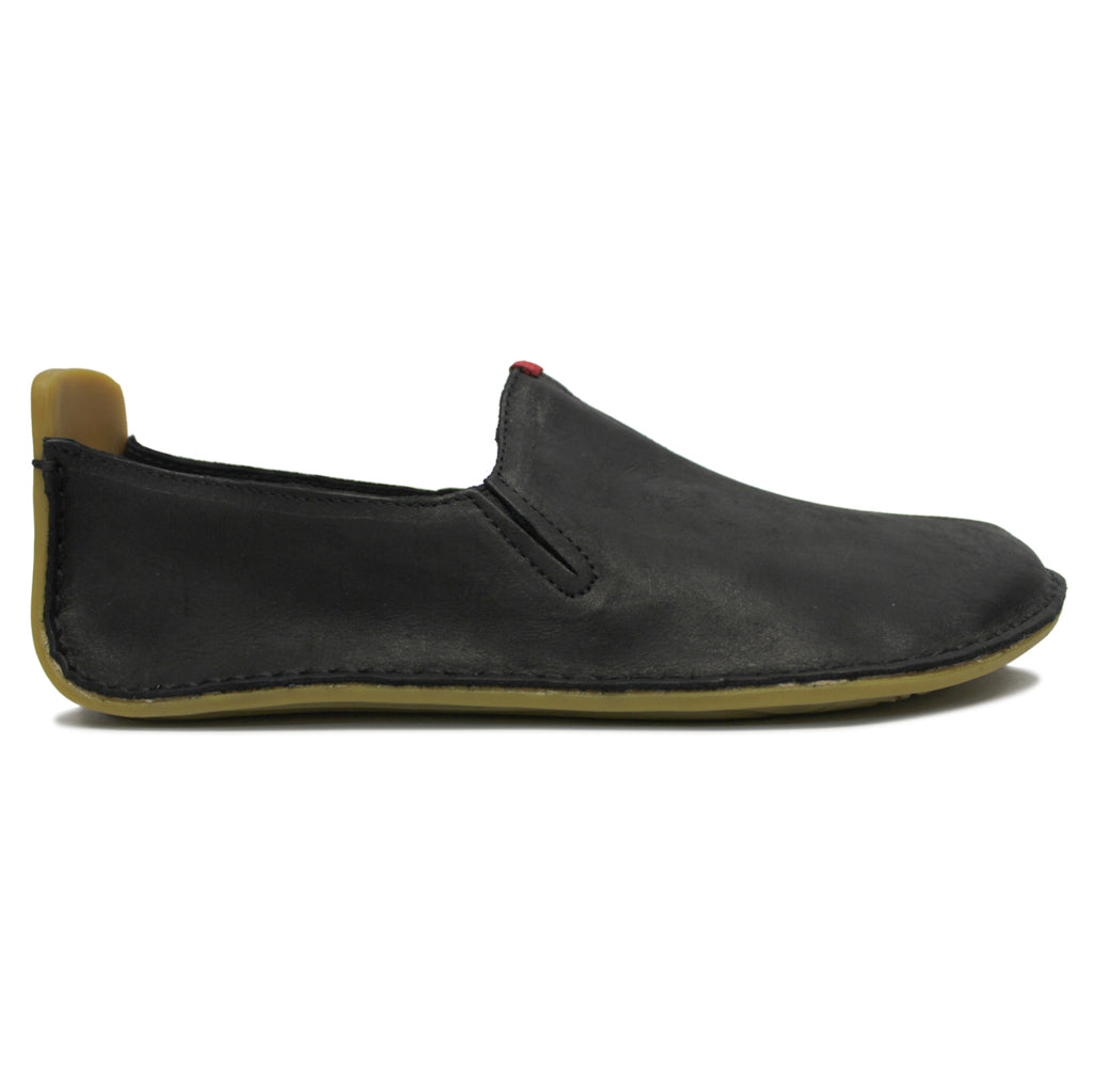 Vivobarefoot Ababa II Leather Mens Shoes#color_black