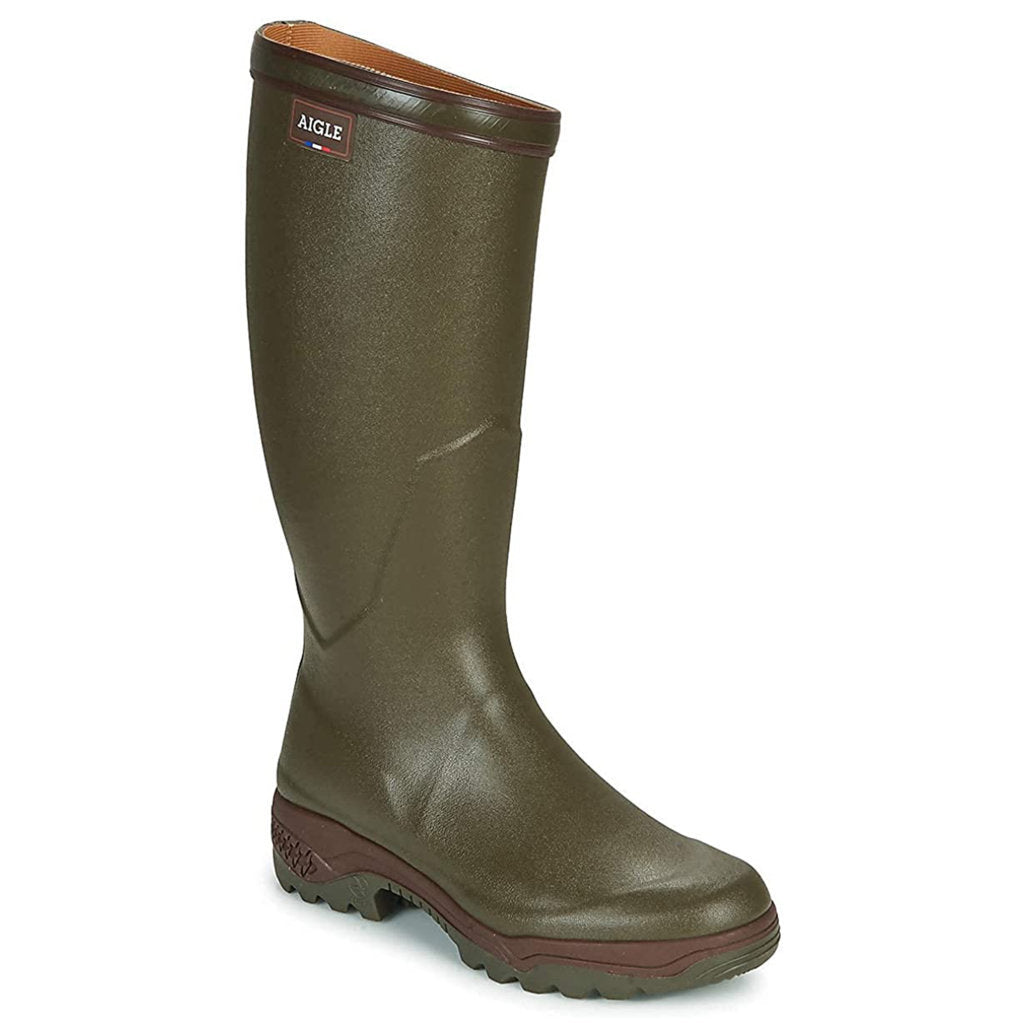 Aigle Parcours 2 Rubber Mens Boots#color_kaki