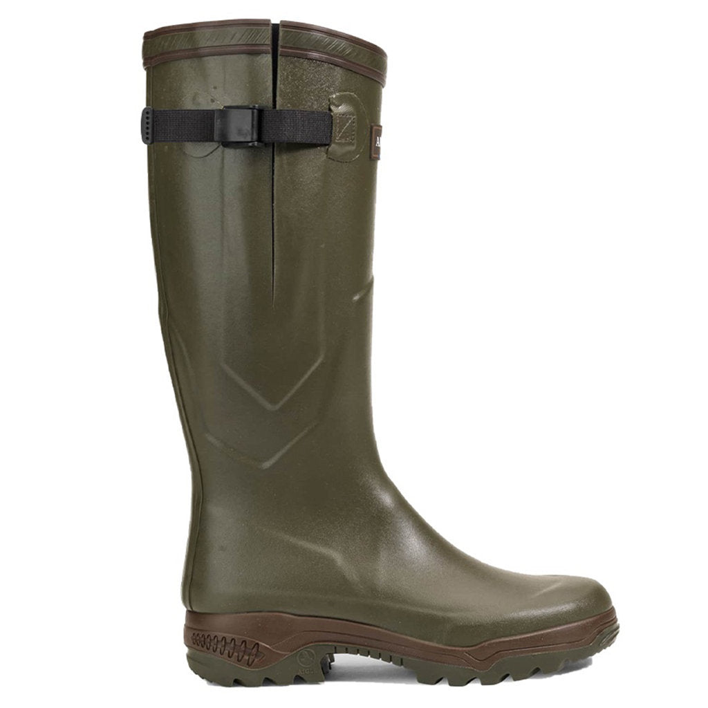 Aigle Parcours 2 Var Rubber Mens Boots#color_kaki