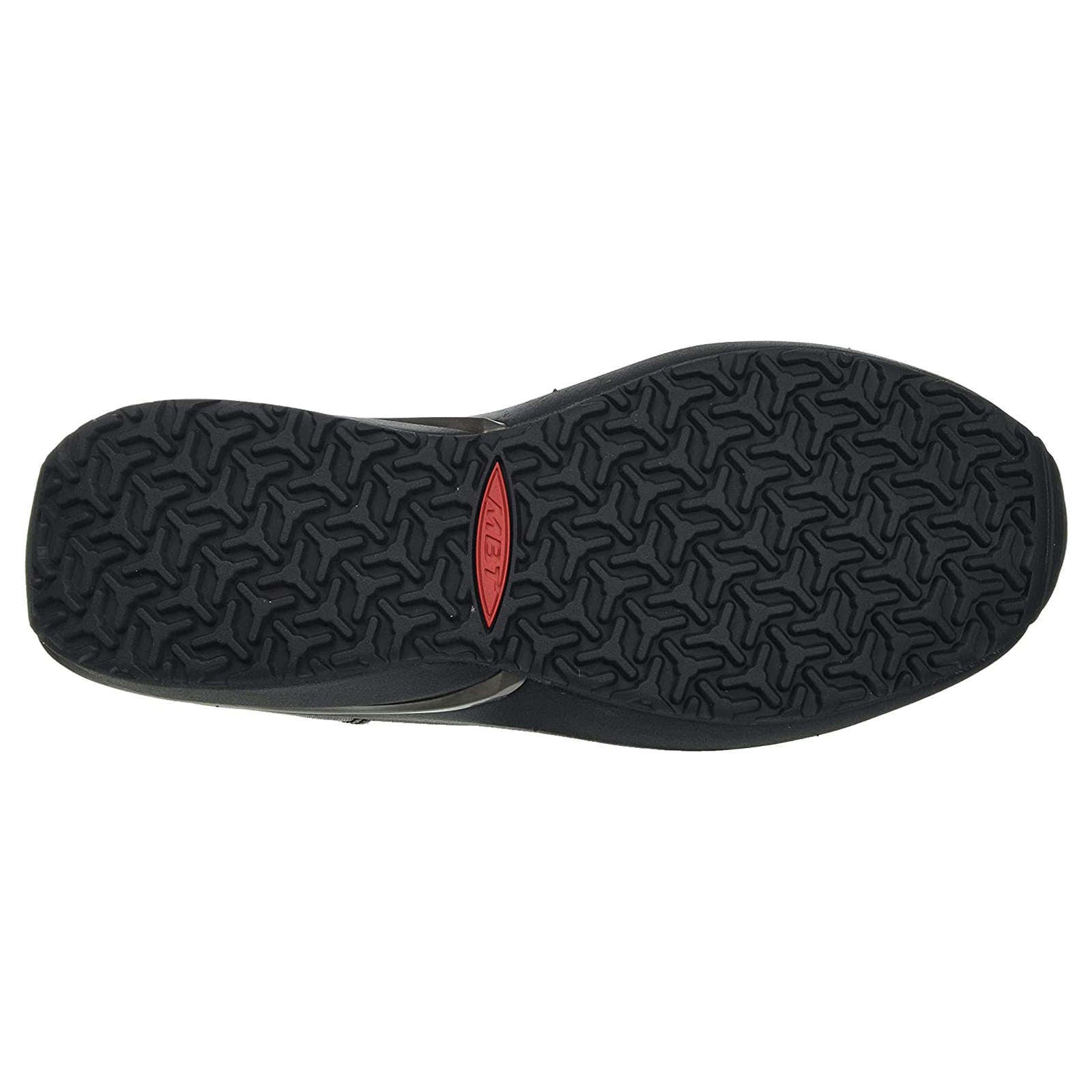 MBT Jion Nappa Leather & Mesh Women's Low-Top Trainers#color_black