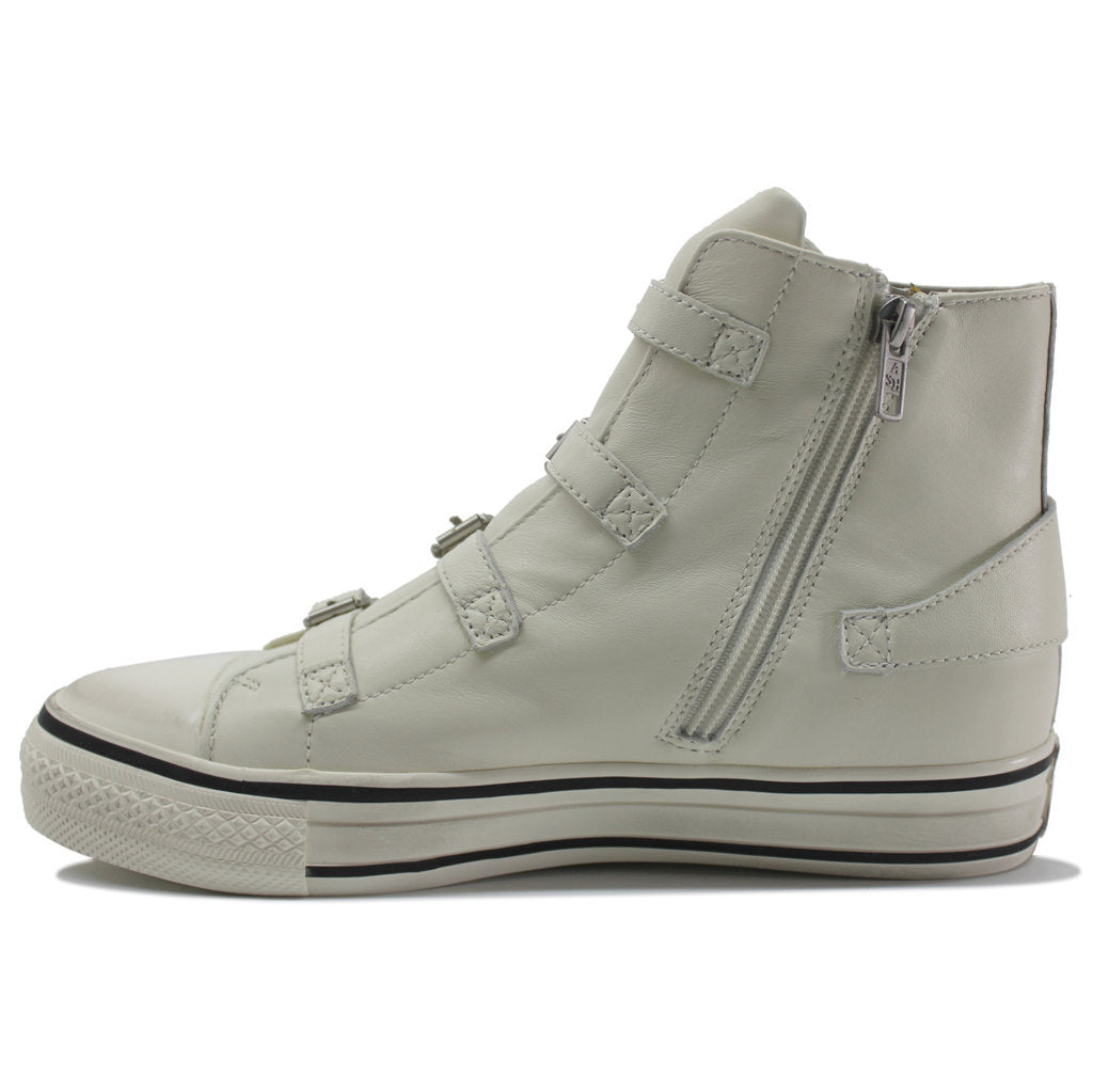 Ash Virgin Nappa Leather Women's High-Top Trainers#color_tofu