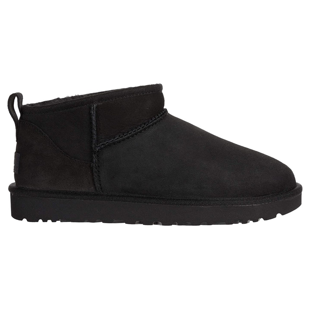 UGG Classic Ultra Mini Suede Women's Winter Boots#color_black