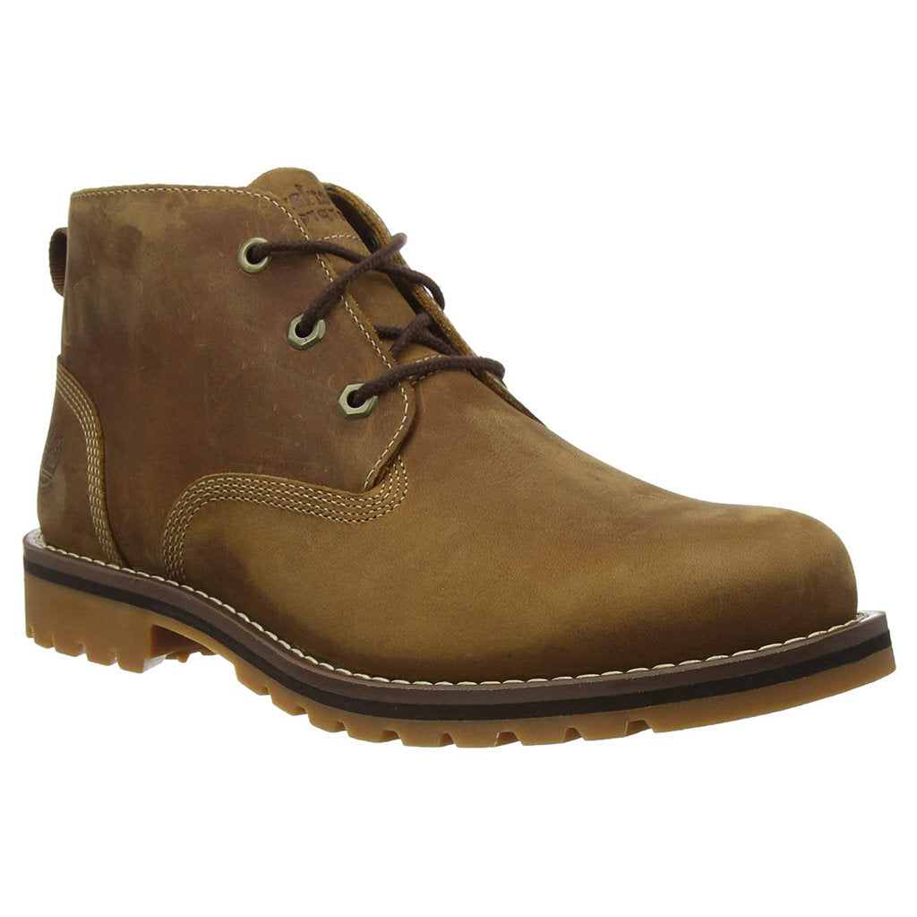 Timberland Larchmont II WP Chukka Leather Mens Boots#color_rust