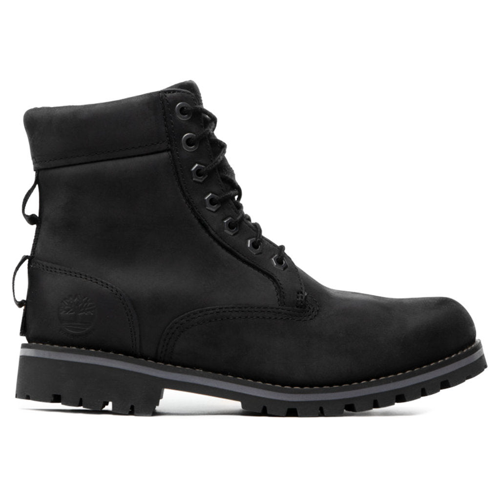 Timberland Rugged WP II 6in Leather Mens Boots#color_black