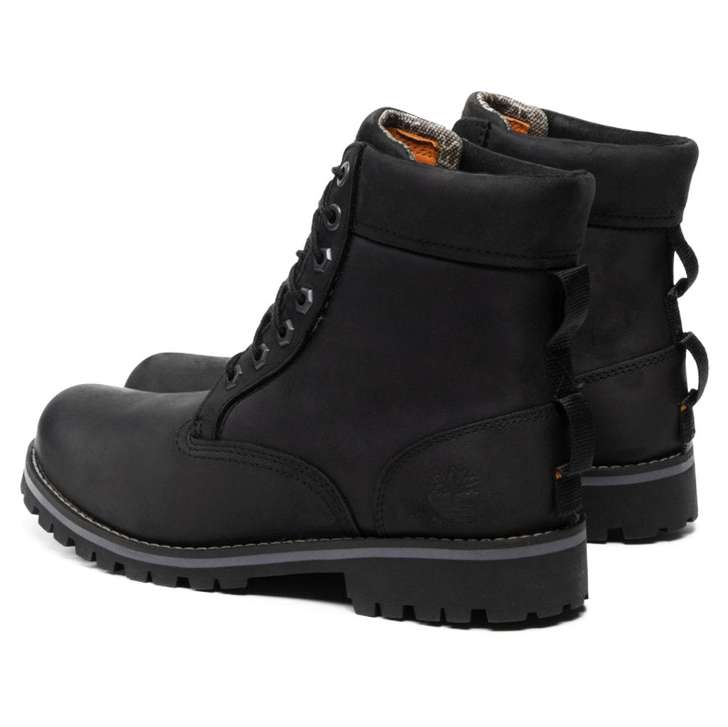 Timberland Rugged WP II 6in Leather Mens Boots#color_black