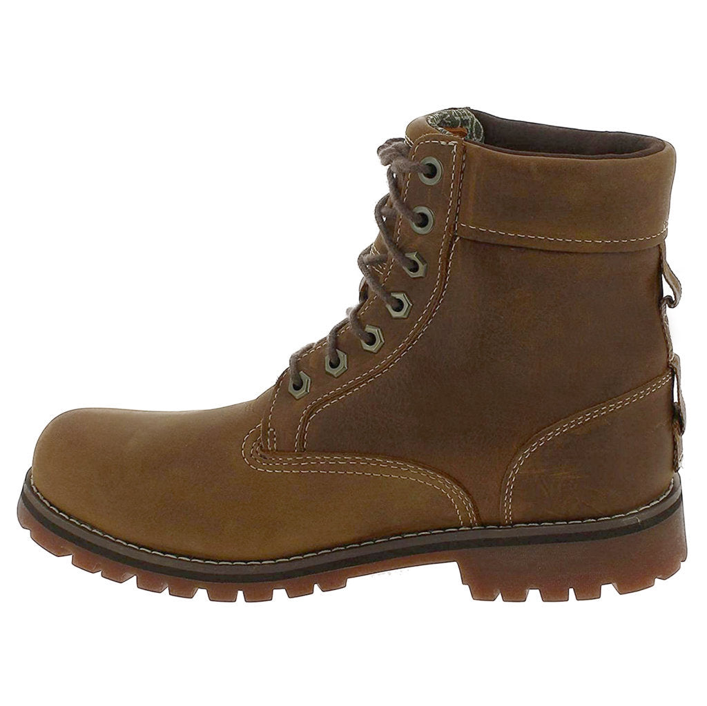 Timberland Rugged WP II 6in Leather Mens Boots#color_rust