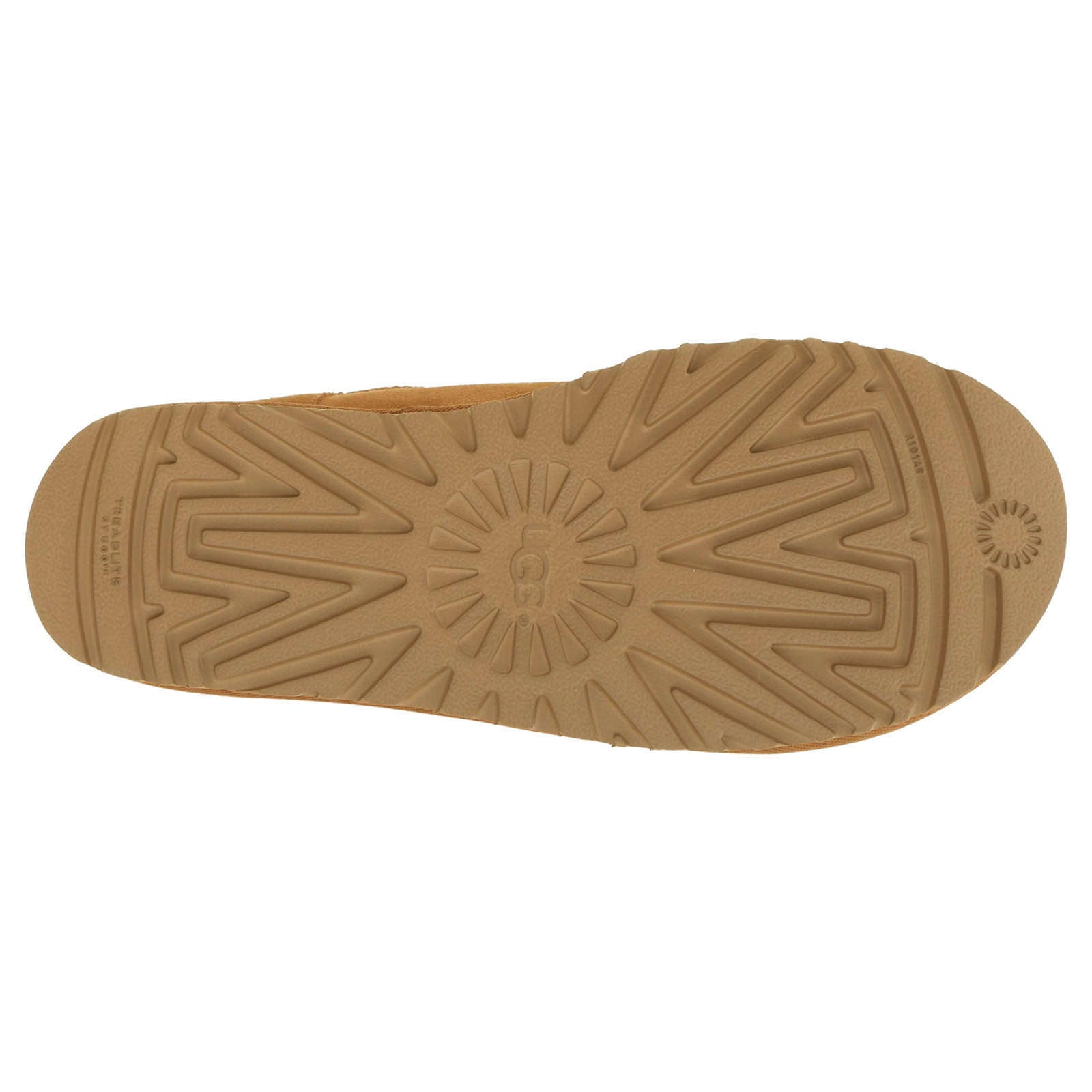UGG Classic Short Logo Zip Suede Women's Winter Boots#color_chestnut
