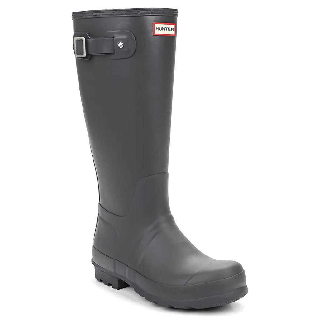 Hunter Original Insulated Rubber Men's Tall Wellington Boots#color_black