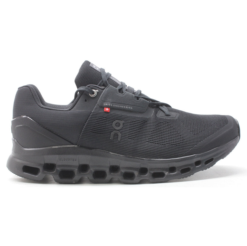 On Running Cloudstratus Mesh Men's Low-Top Trainers#color_black