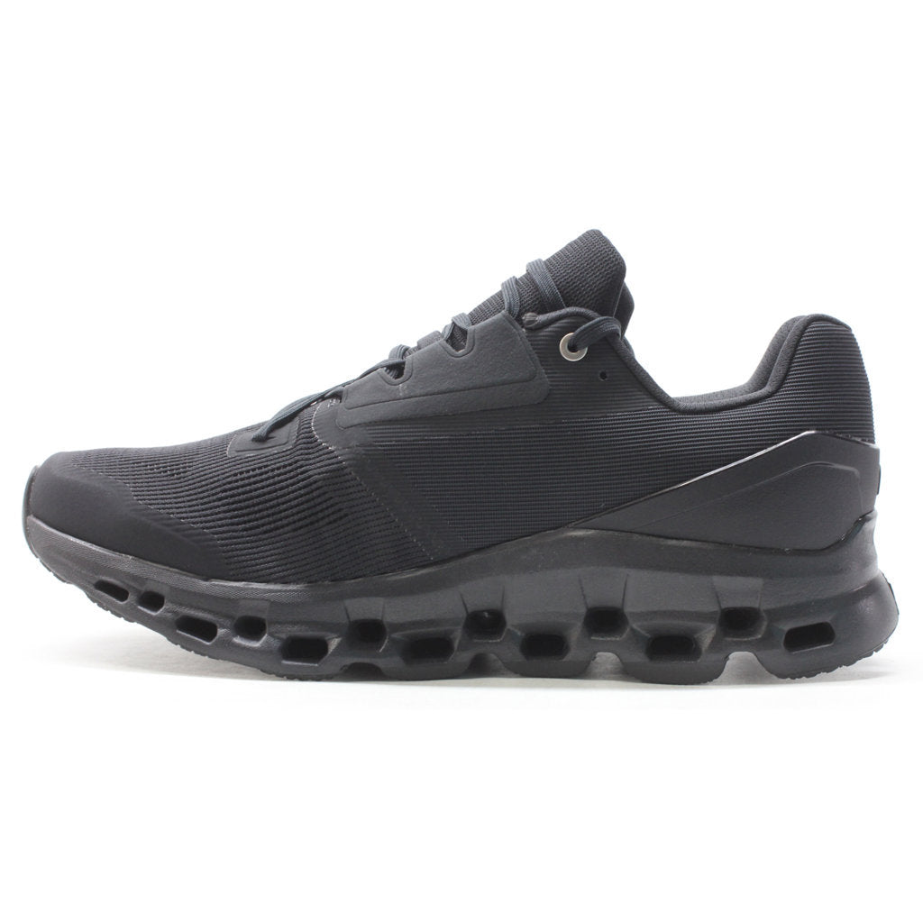 On Running Cloudstratus Mesh Men's Low-Top Trainers#color_black