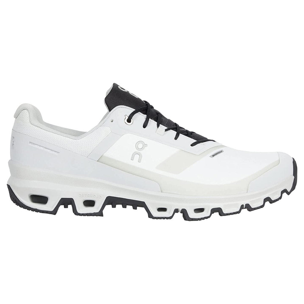 On Cloudventure Waterproof Textile Women's Running Shoes#color_glacier black