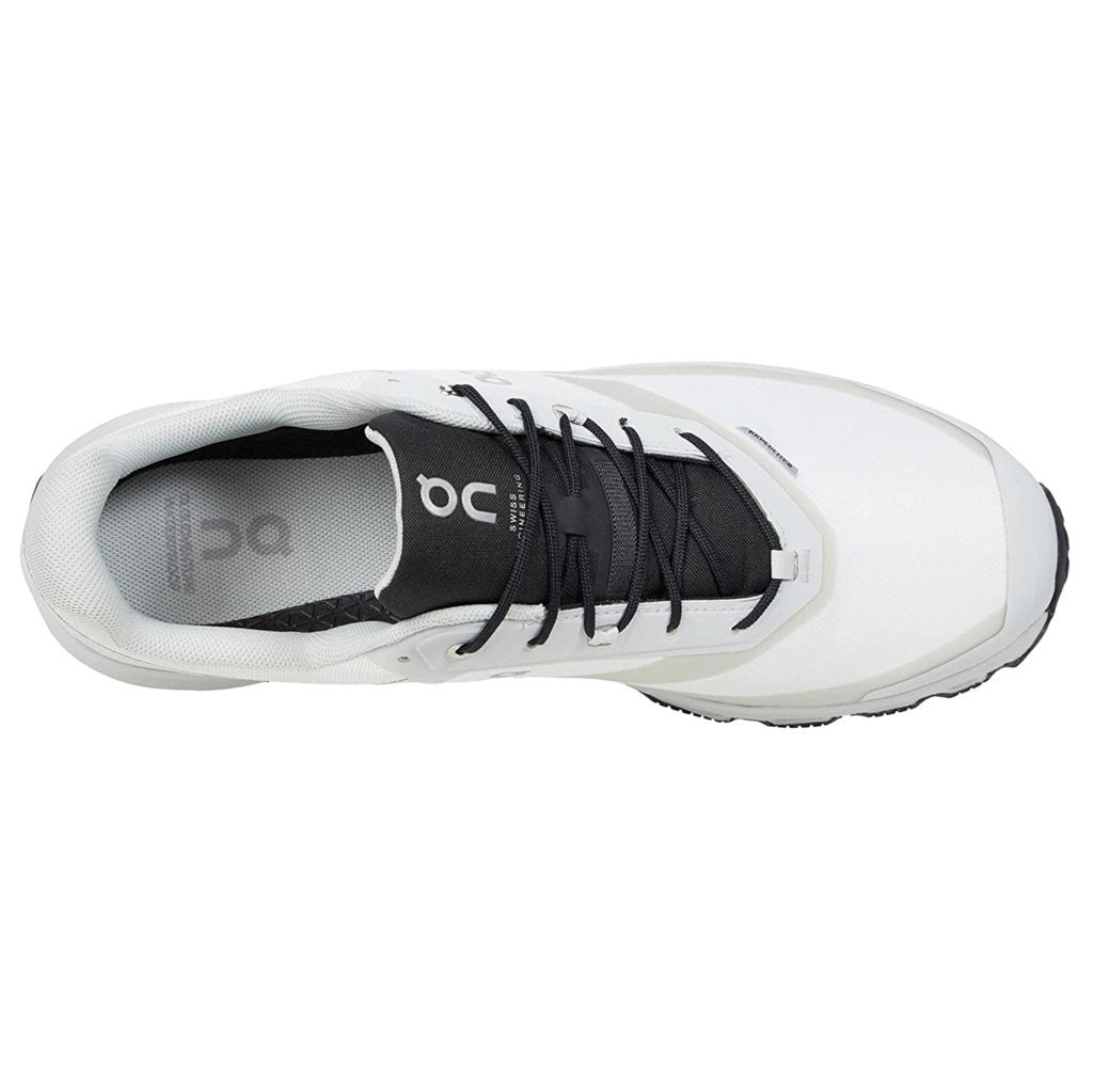 On Cloudventure Waterproof Textile Women's Running Shoes#color_glacier black