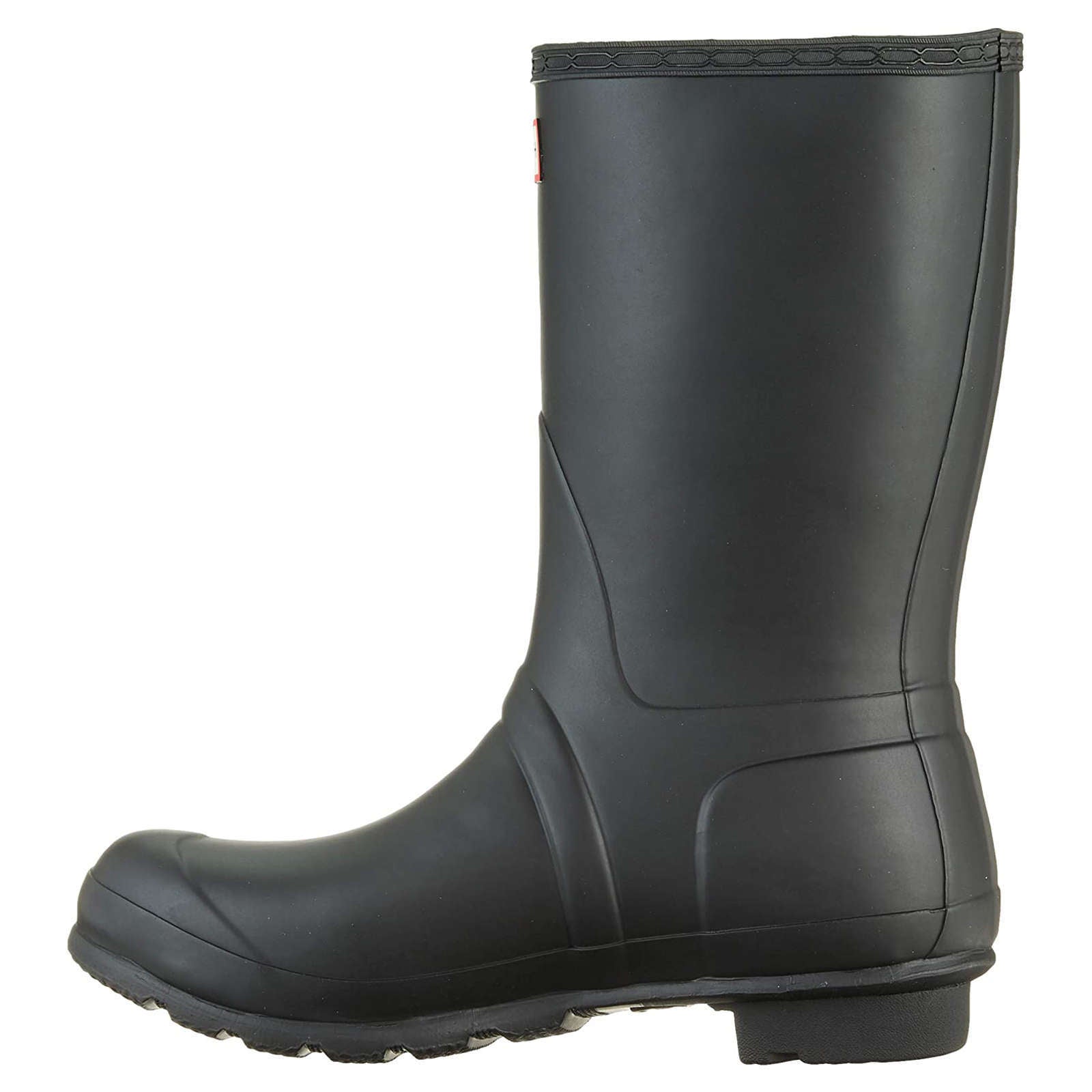 Hunter Original Insulated Rubber Women's Short Wellington Boots#color_black