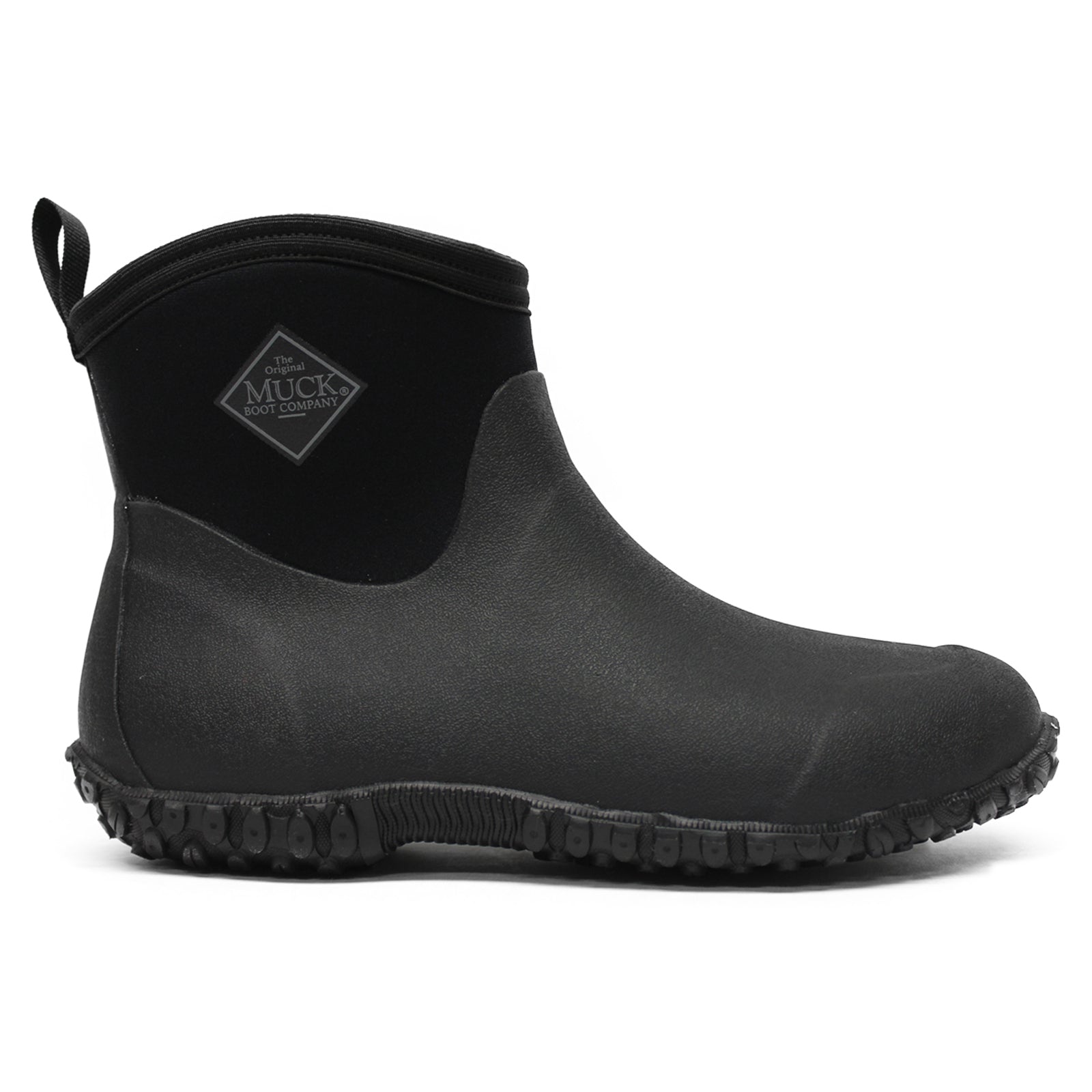 Muck Boot RHS Muckster II Waterproof Men's Ankle Boots#color_black black