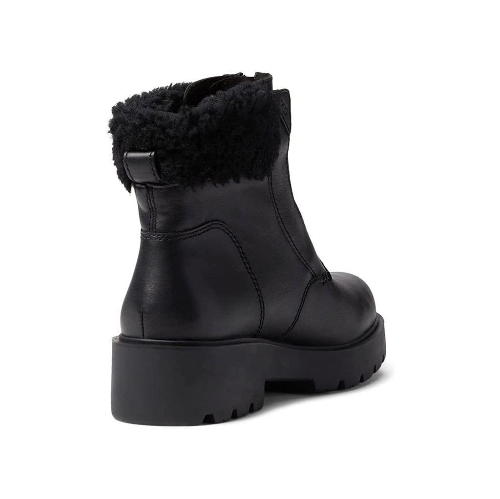 UGG Czeriesa Waterproof Leather Women's Ankle Boots#color_black