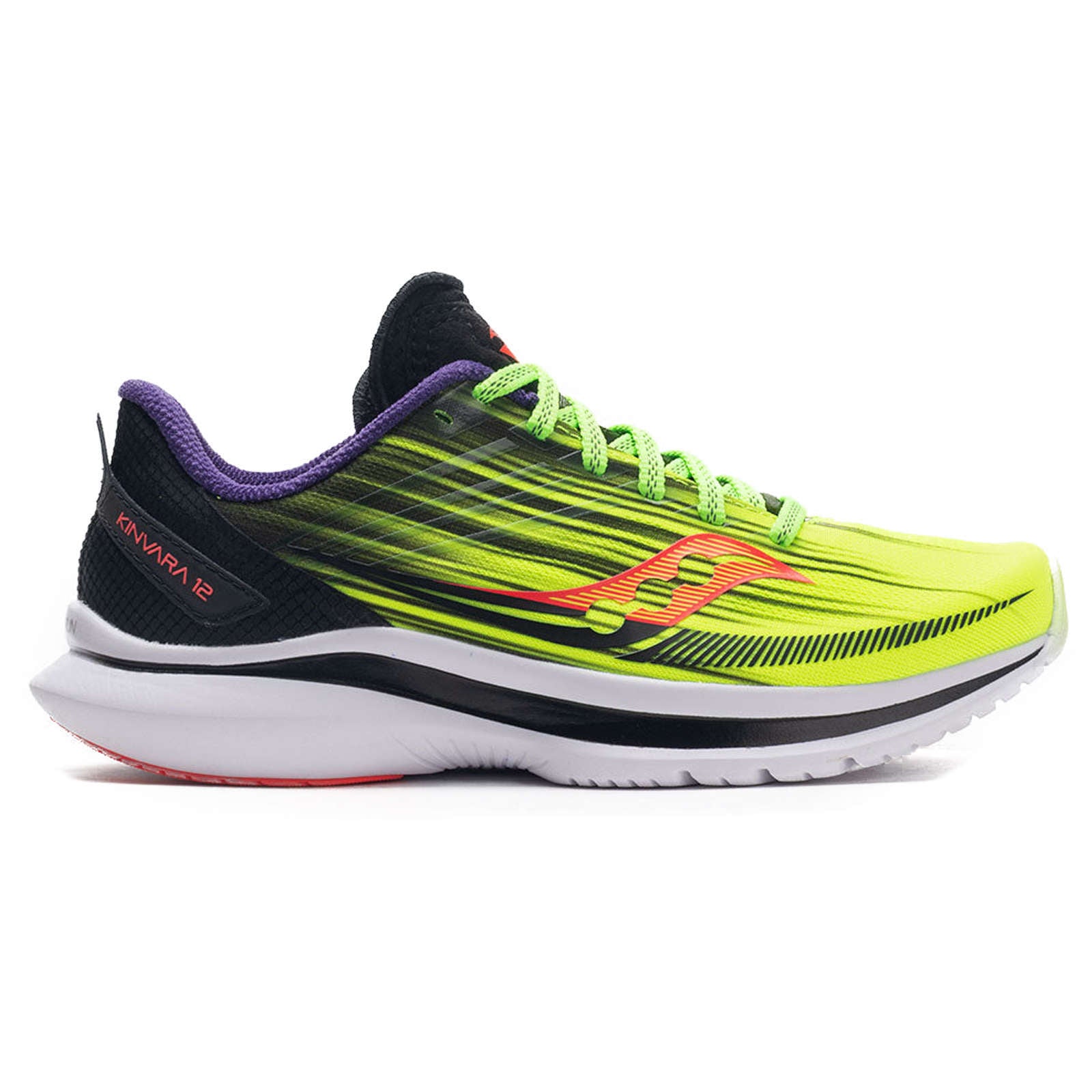 Saucony Kinvara 12 Synthetic Textile Women's Low-Top Trainers#color_vizi pro