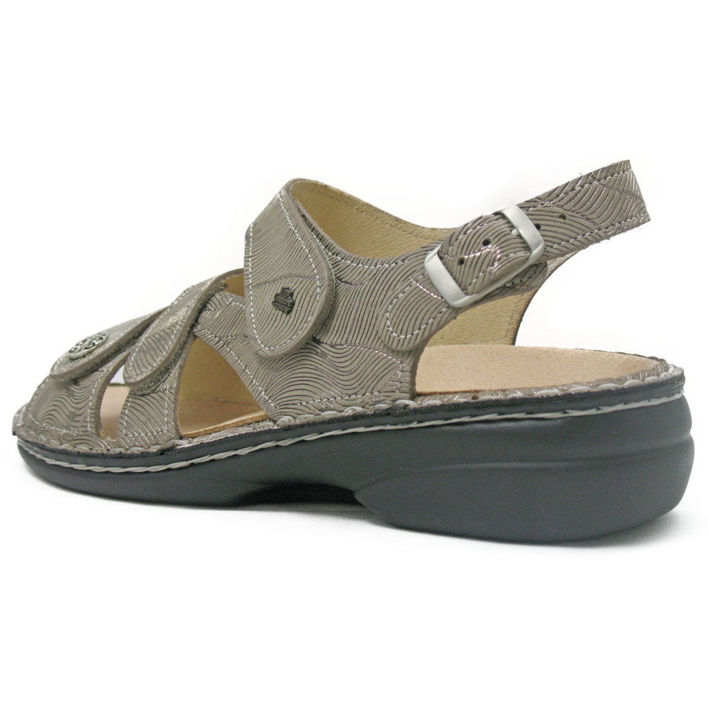 Finn Comfort Gomera Leather Women's Sandals#color_sand