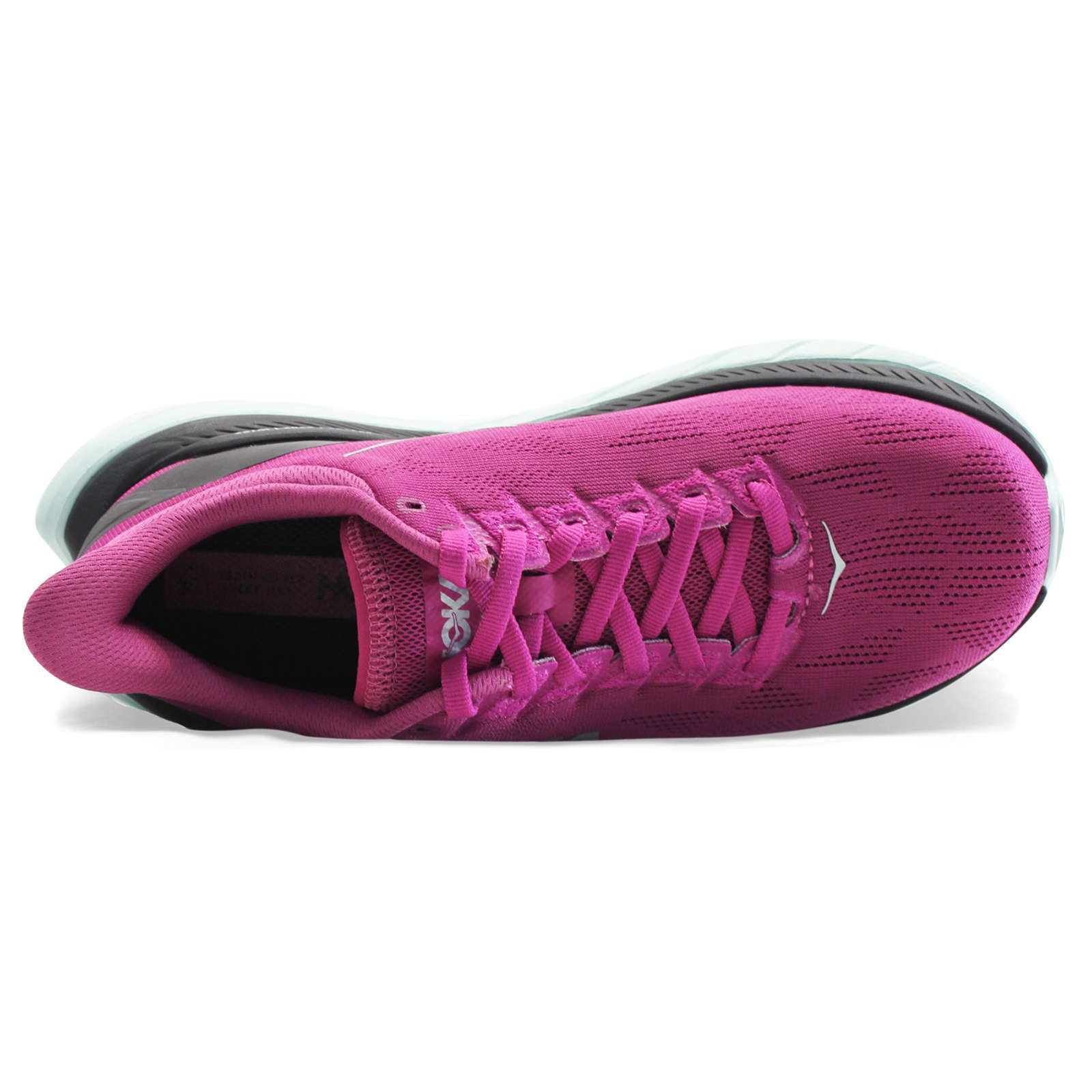 Hoka Mach 4 Mesh Women's Running Shoes#color_festival fuchsia black