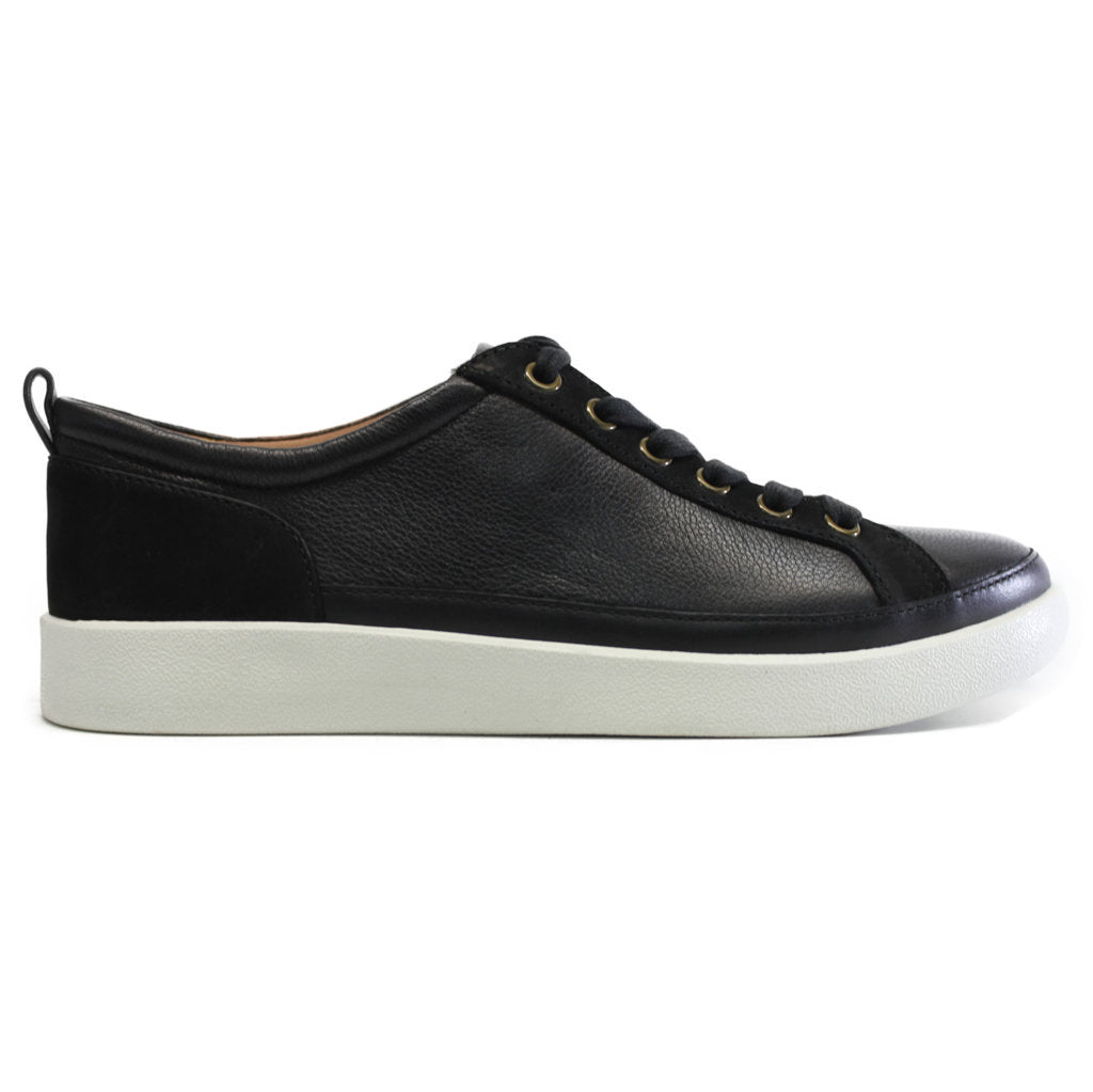 Vionic Essence Winny Nubuck Womens Trainers#color_black