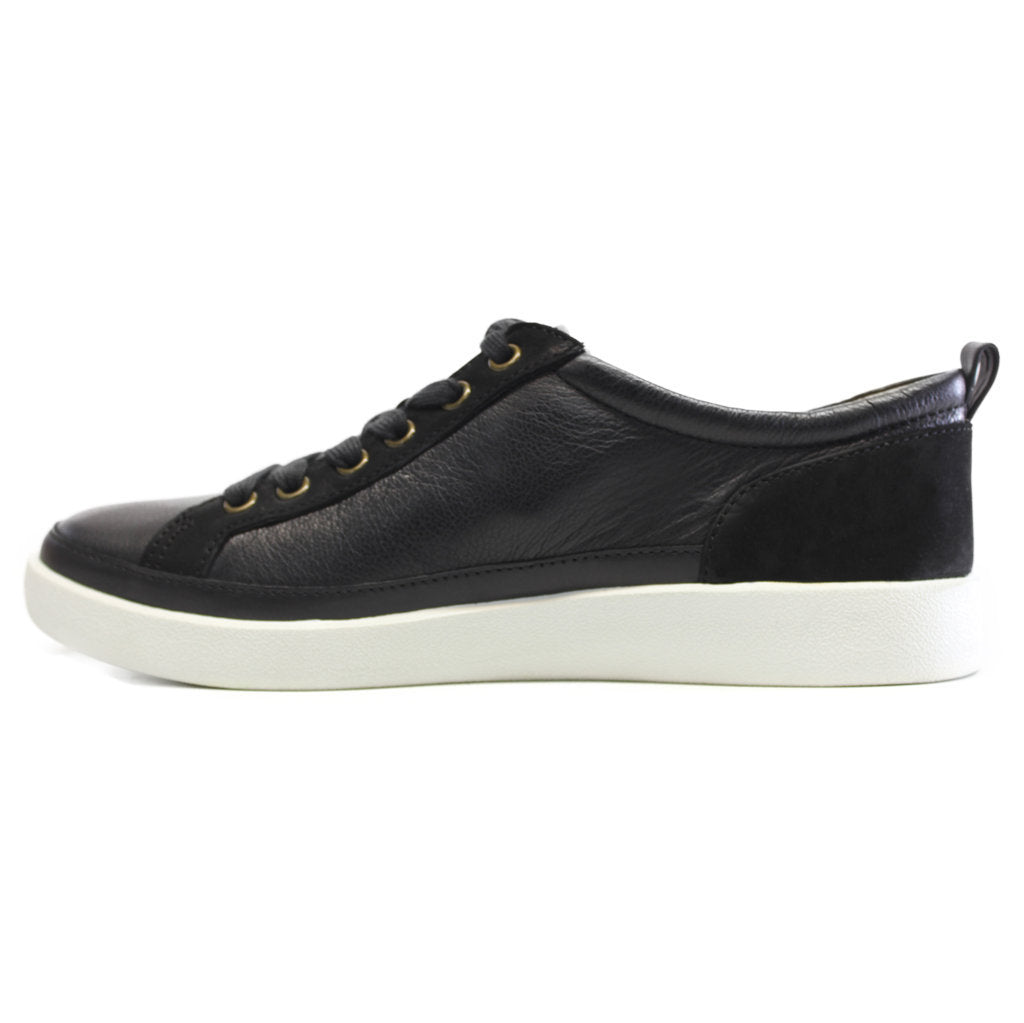 Vionic Essence Winny Nubuck Womens Trainers#color_black