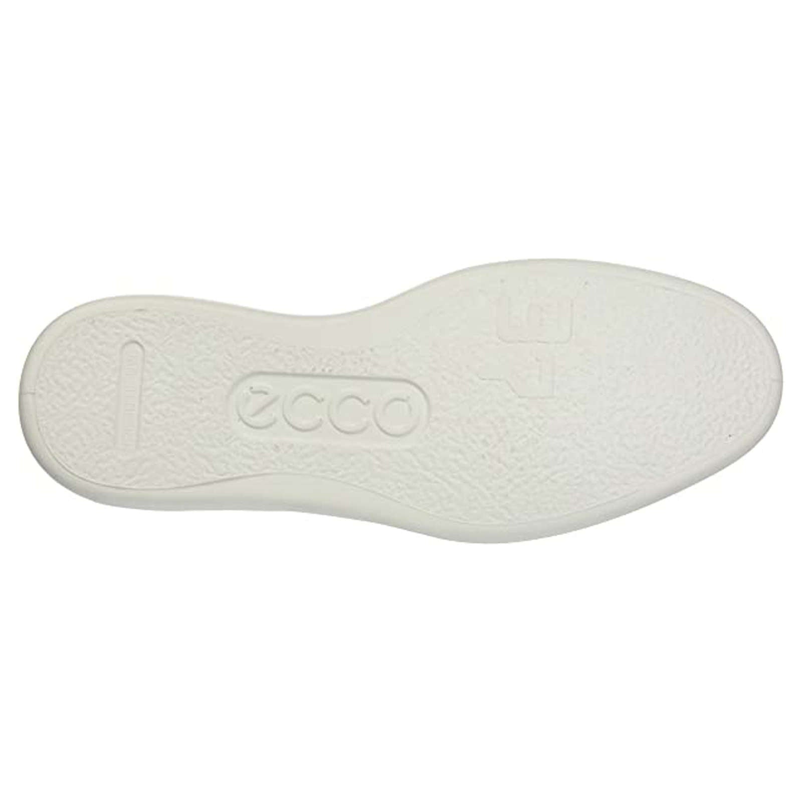 Ecco Minimalist Leather Womens Shoes#color_black