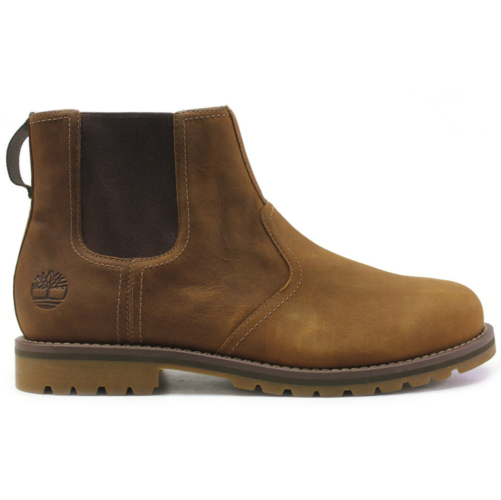 Timberland Larchmont ii Leather Textile Men's Chelsea Boots#color_wheat