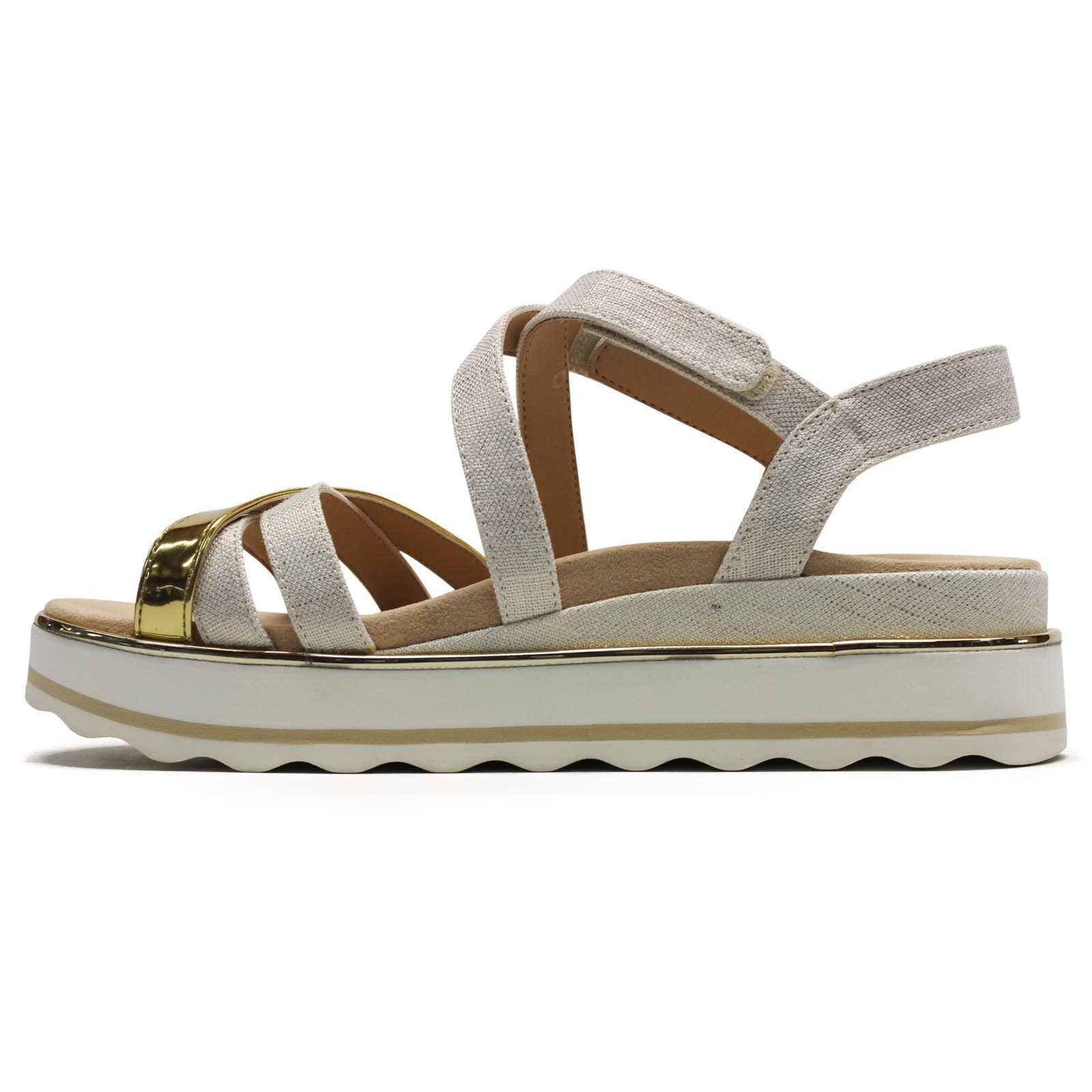 Vionic Kellyn Textile Womens Sandals#color_marshmallow