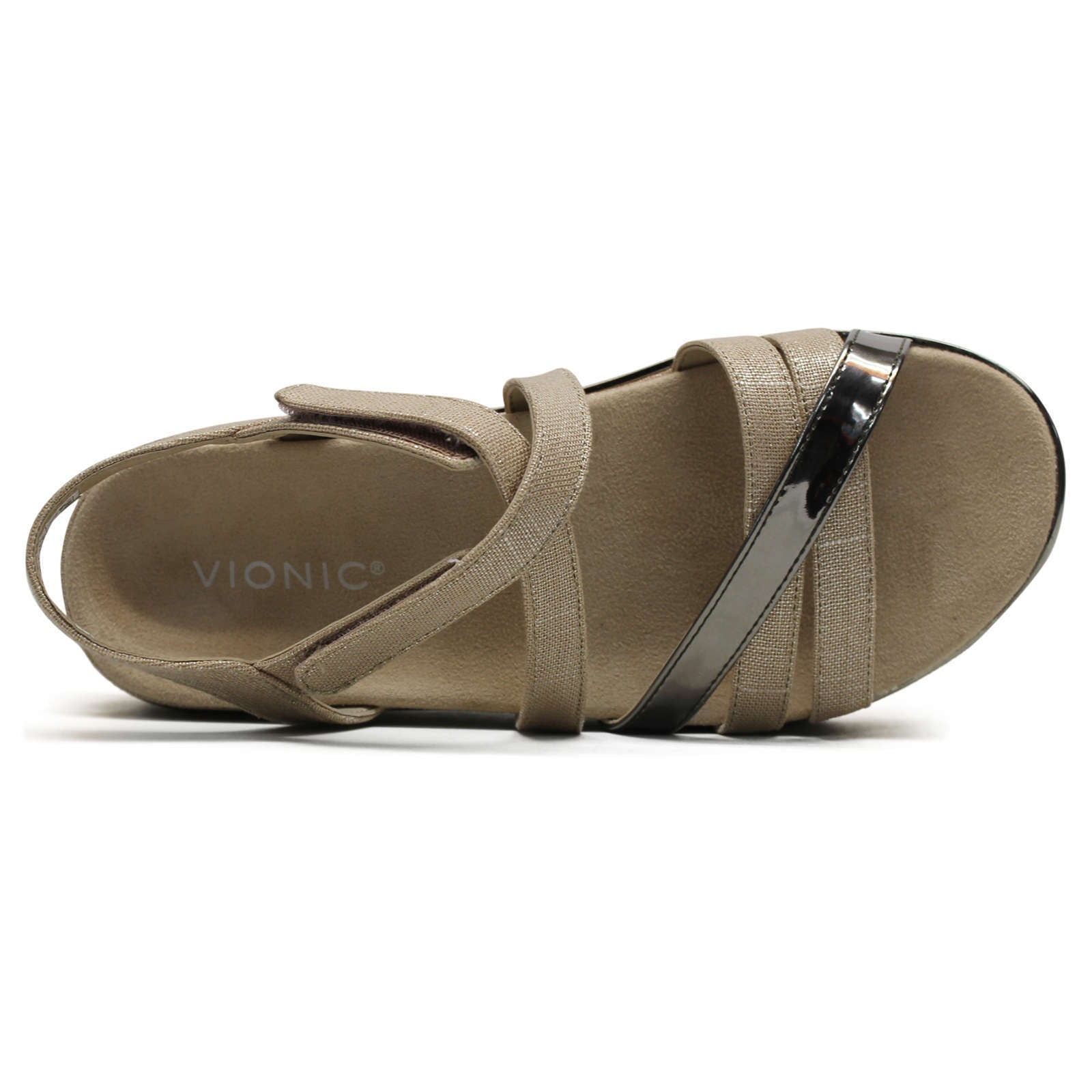 Vionic Kellyn Textile Womens Sandals#color_moonlight