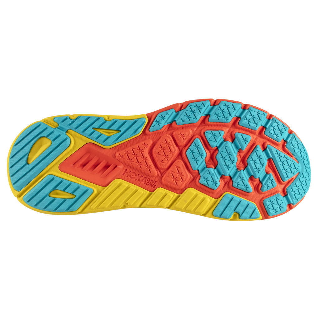 Hoka Arahi 6 Mesh Men's Running Shoes#color_black flame