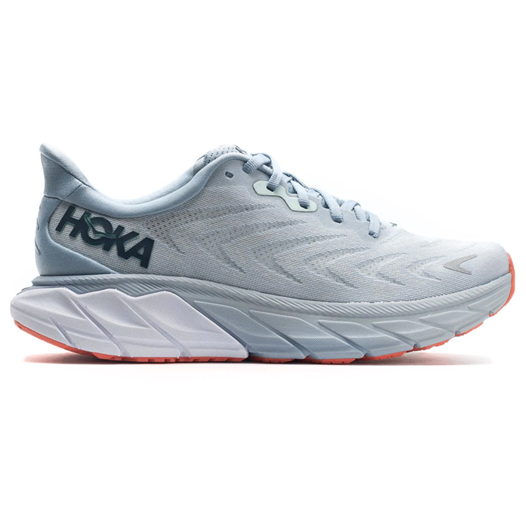 Hoka Arahi 6 Mesh Men's Running Shoes#color_plein air blue fog