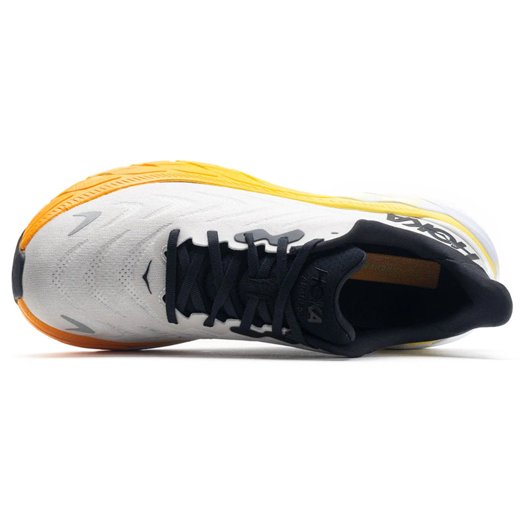 Hoka Arahi 6 Mesh Men's Running Shoes#color_nimbus cloud blanc de blanc