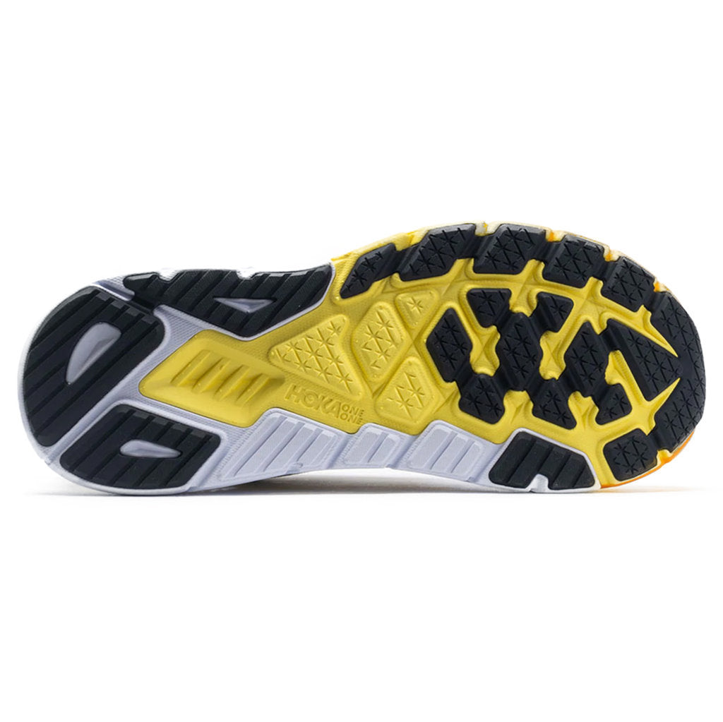 Hoka Arahi 6 Mesh Men's Running Shoes#color_nimbus cloud blanc de blanc
